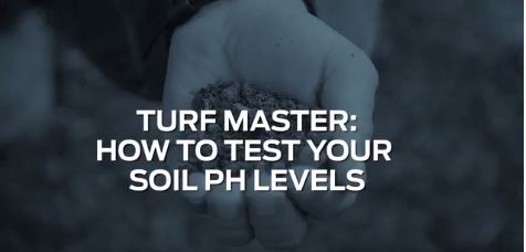 Test your pH levels to get a great lawn