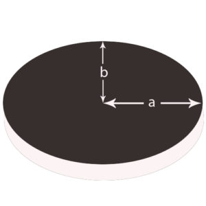 diagram_rectangle Oval measurement Glenview Turf